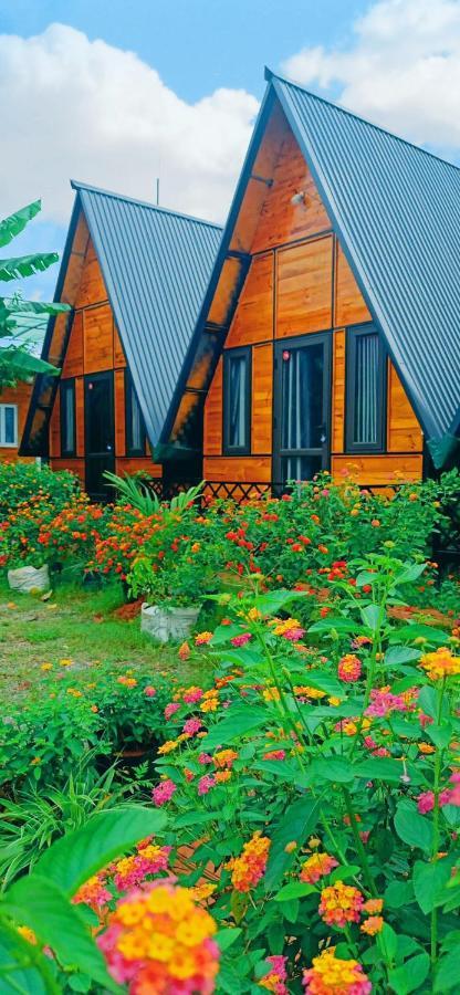 Bugalow Binh Huy Homestay Moc Chau Exterior foto