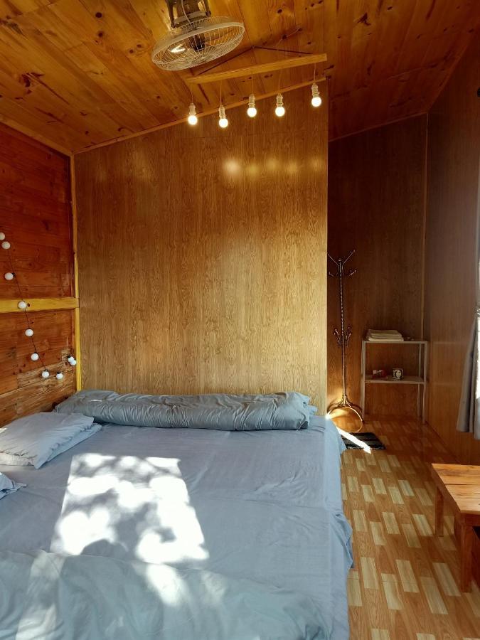 Bugalow Binh Huy Homestay Moc Chau Exterior foto