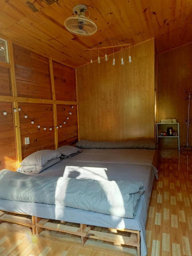 Bugalow Binh Huy Homestay Moc Chau Exterior foto