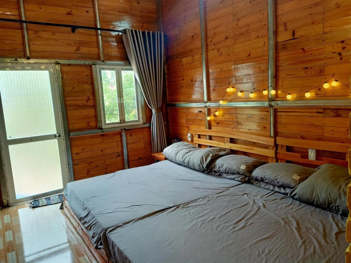 Bugalow Binh Huy Homestay Moc Chau Exterior foto