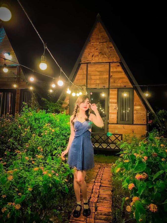 Bugalow Binh Huy Homestay Moc Chau Exterior foto