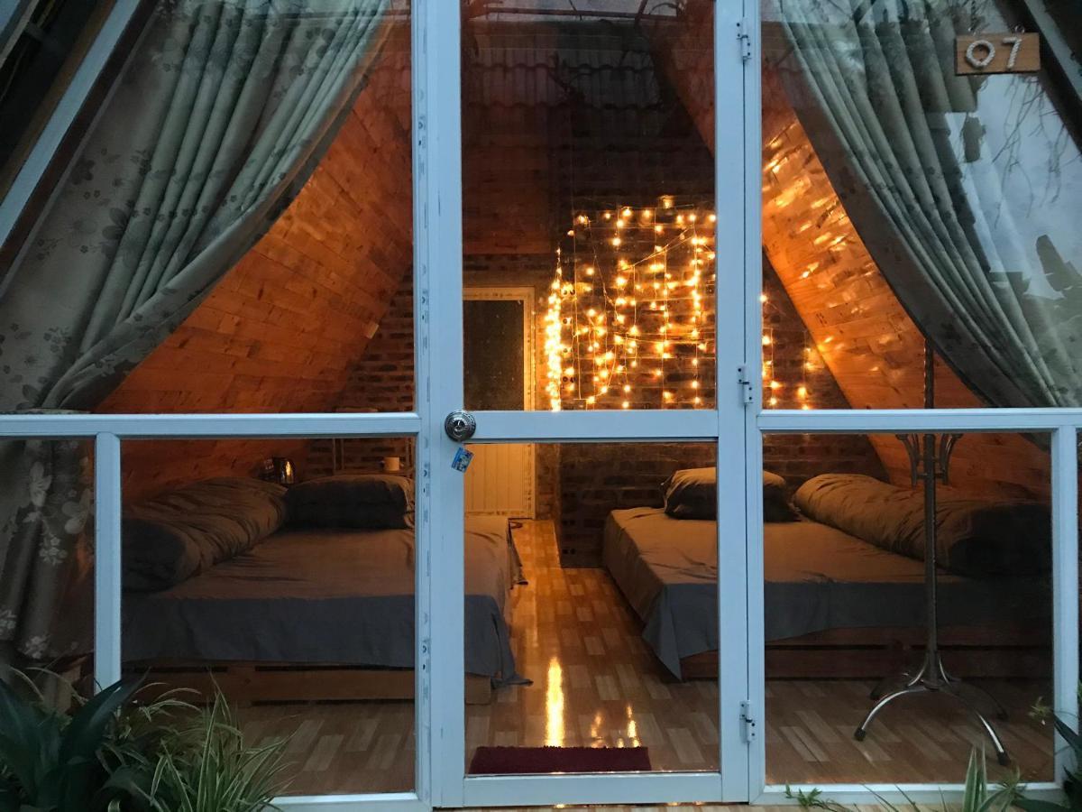 Bugalow Binh Huy Homestay Moc Chau Exterior foto