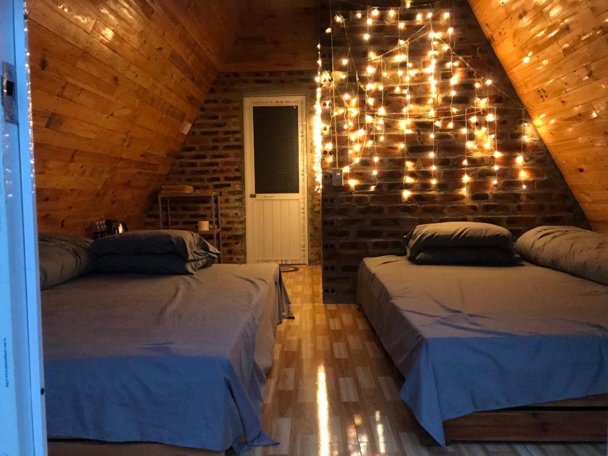Bugalow Binh Huy Homestay Moc Chau Exterior foto