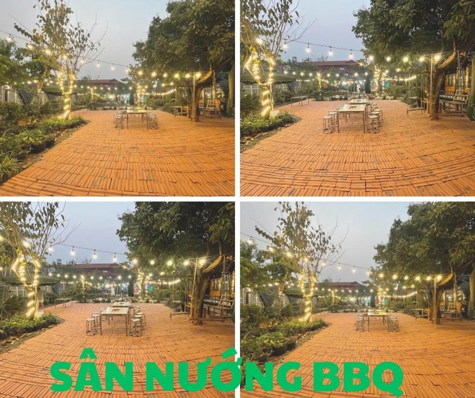 Bugalow Binh Huy Homestay Moc Chau Exterior foto