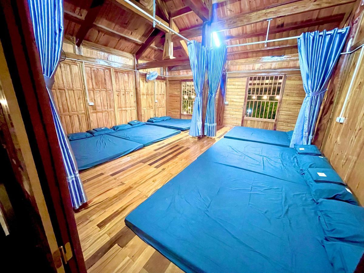 Bugalow Binh Huy Homestay Moc Chau Exterior foto