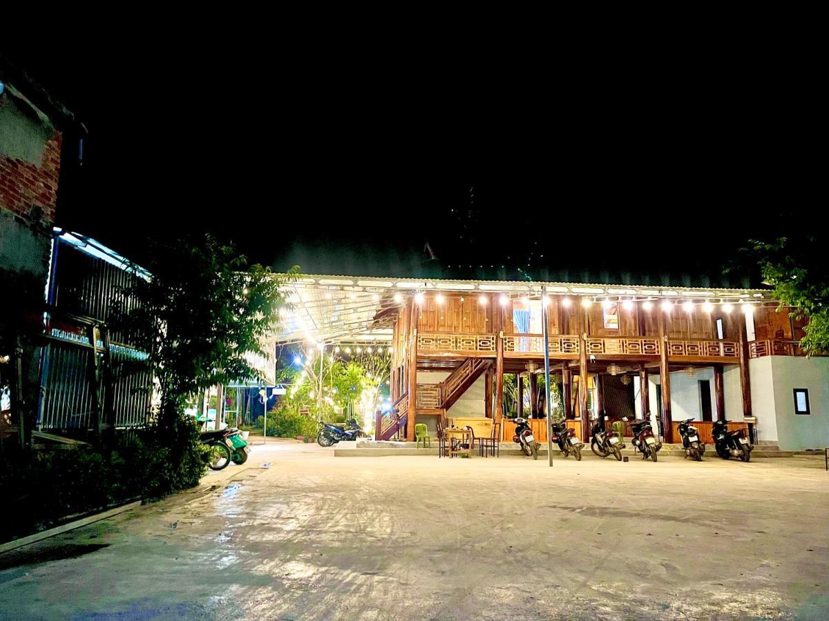 Bugalow Binh Huy Homestay Moc Chau Exterior foto