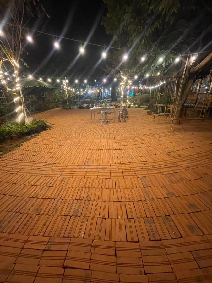 Bugalow Binh Huy Homestay Moc Chau Exterior foto