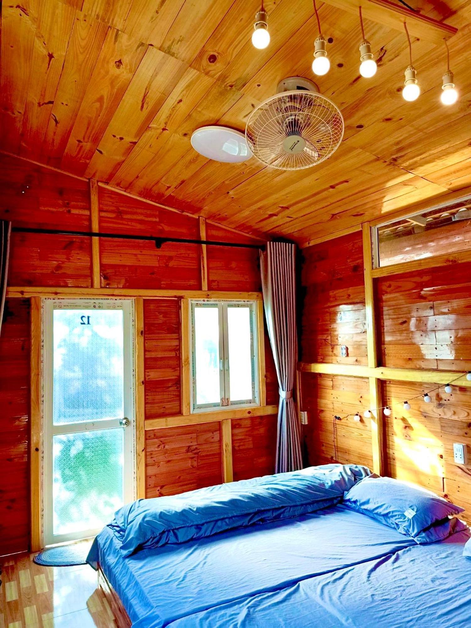 Bugalow Binh Huy Homestay Moc Chau Exterior foto
