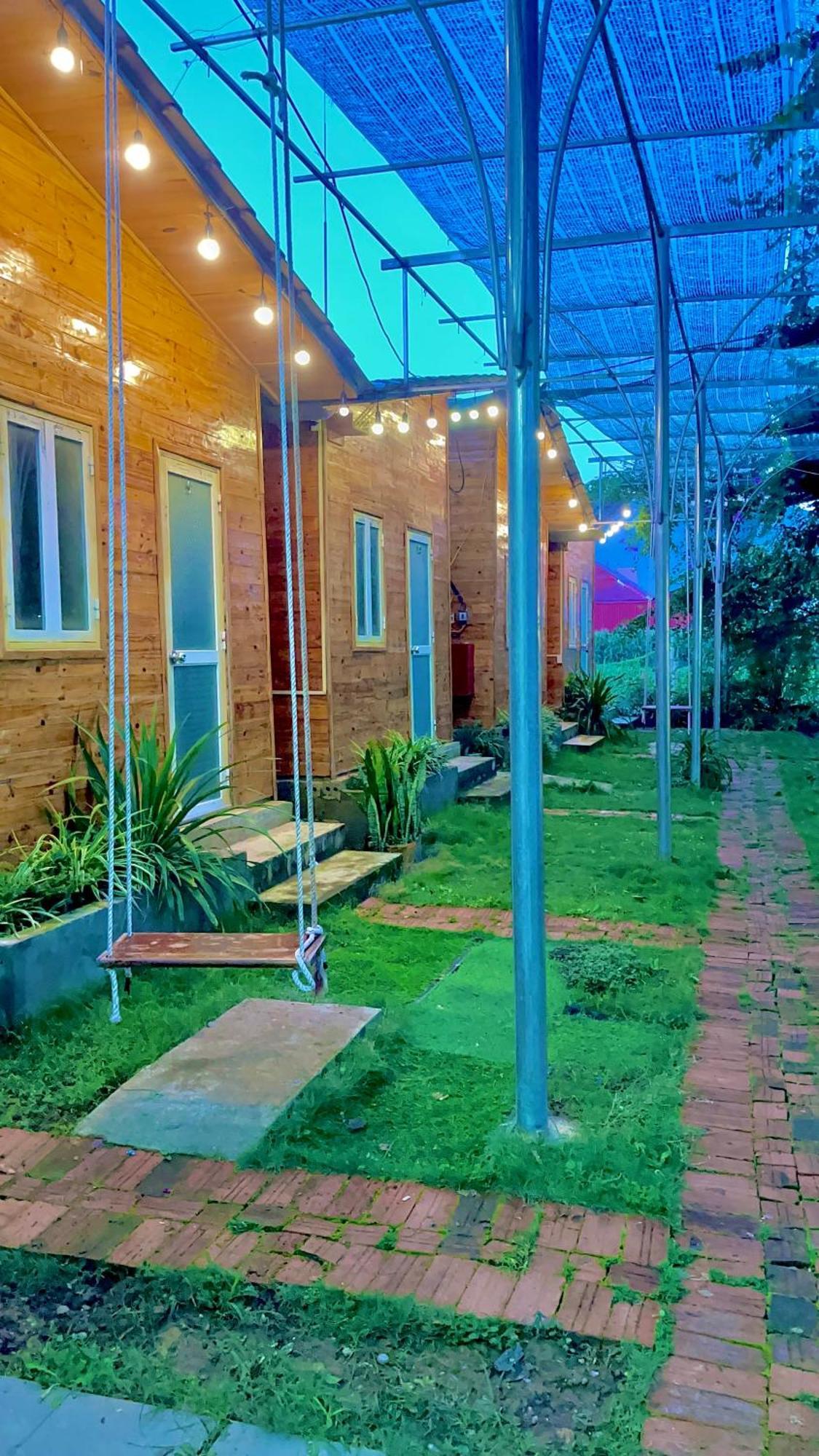 Bugalow Binh Huy Homestay Moc Chau Exterior foto